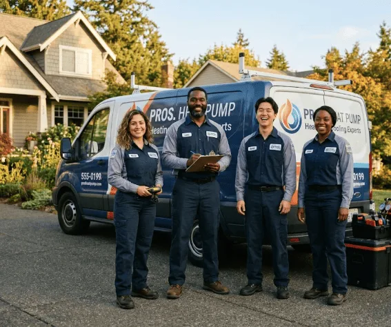 Heat Pump Installation company in Forest, LA