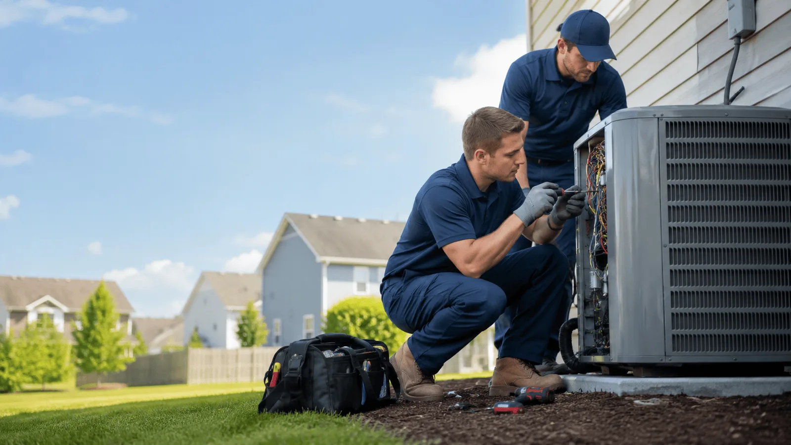 Heat Pump Installation in Forest, LA near me